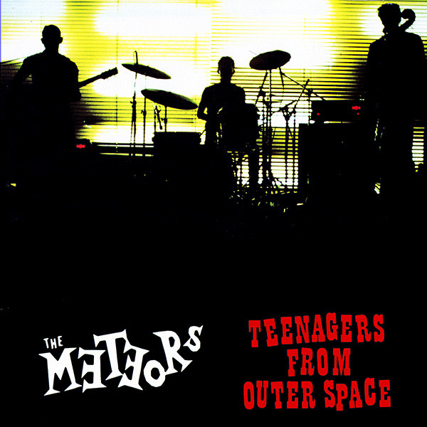The Meteors - Teenagers From Outer Space | Big Beat Records (WIKA 47) - main