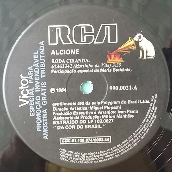 Alcione - Roda Ciranda | RCA Victor (990.0021) - 3