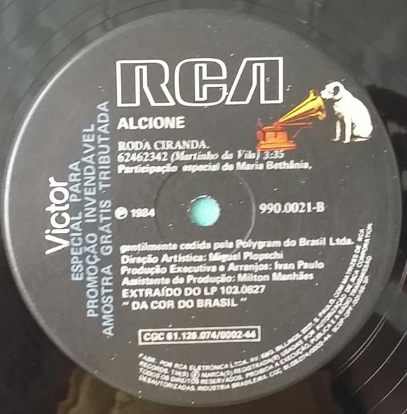 Alcione - Roda Ciranda | RCA Victor (990.0021) - 4