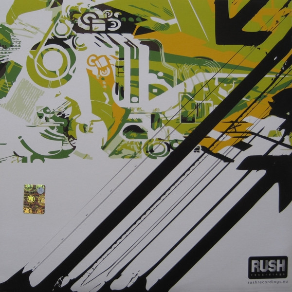 Microfunk Aka 2000 & One & Dave Ellesmere - The White Room / Pecan | Rush Recordings (RUSH 004) - 2 Microfunk Aka 2000 & One & Dave Ellesmere - The White Room / Pecan | Rush Recordings (RUSH 004) - 2