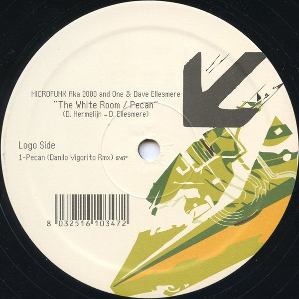 Microfunk Aka 2000 & One & Dave Ellesmere - The White Room / Pecan | Rush Recordings (RUSH 004) - 3 Microfunk Aka 2000 & One & Dave Ellesmere - The White Room / Pecan | Rush Recordings (RUSH 004) - 3
