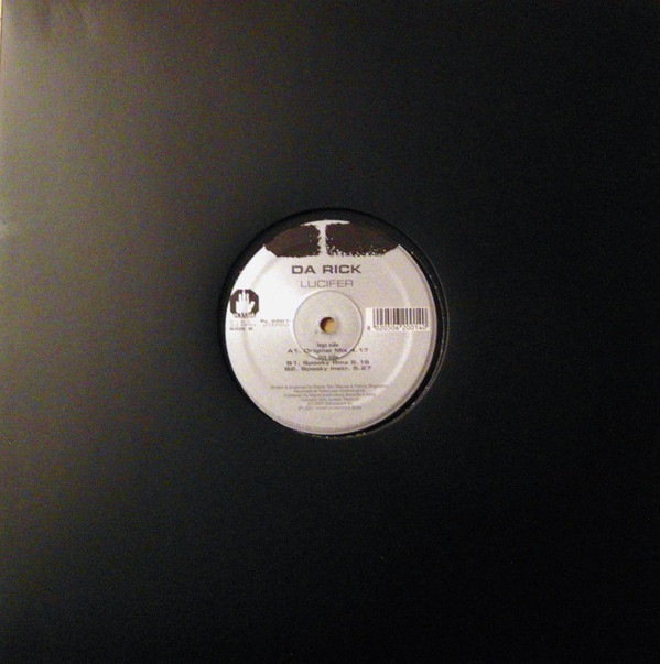Da Rick - Lucifer | Plasma (PL 20014)