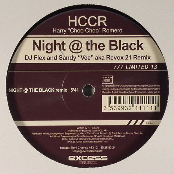 HCCR - Night @ The Black (DJ Flex And Sandy "Vee" Aka Revox 21 Remix) | Executive Limited (EL13)