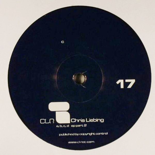 Chris Liebing - A, B, C, D EP Part 2 | CLR (CLR17)