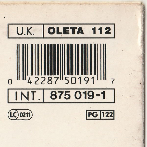 Oleta Adams - Rhythm Of Life | Fontana (OLETA 112) - 6