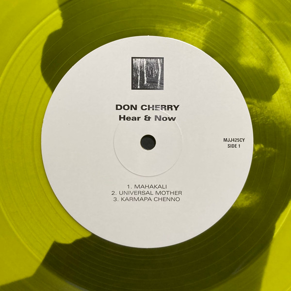 Don Cherry - Hear & Now | Klimt Records (MJJ425CY) - 3