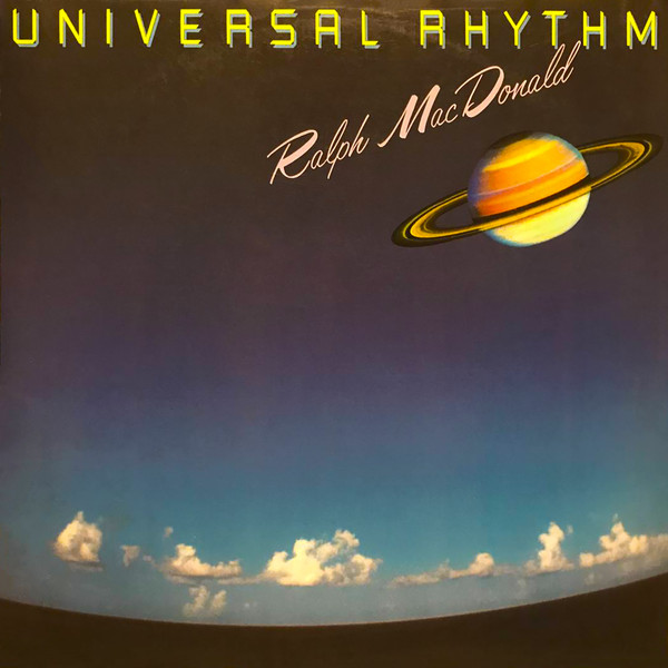 Ralph MacDonald - Universal Rhythm | Polydor (422-823 323-1 Y-1)