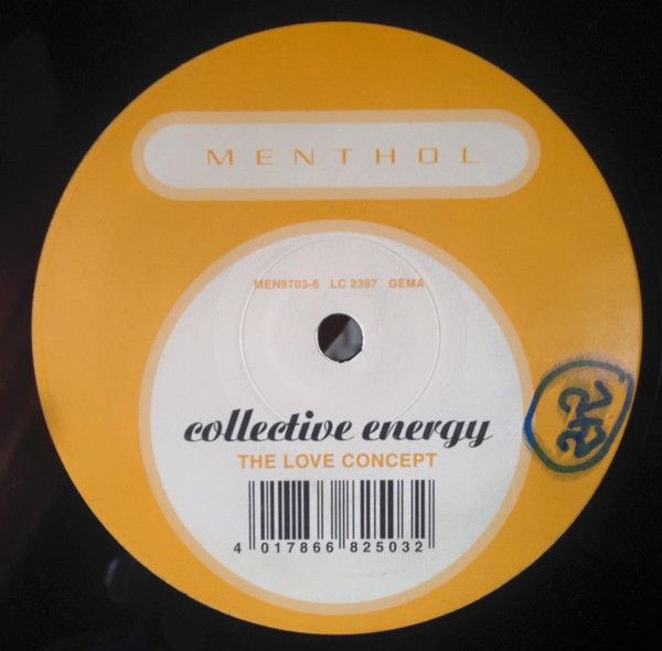 Collective Energy - The Love Concept | Menthol (MEN9703-6) - main