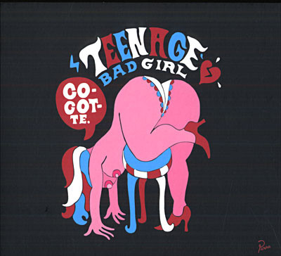 Teenage Bad Girl - Cocotte | Citizen Records (CDZ012)