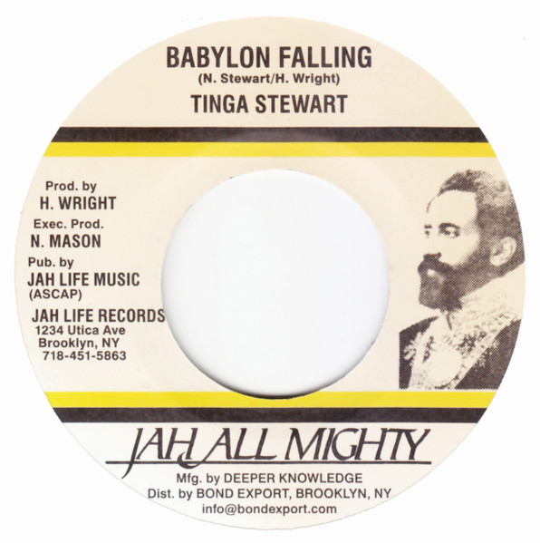 Tinga Stewart - Babylon Falling | Jah All Mighty (JL-022)