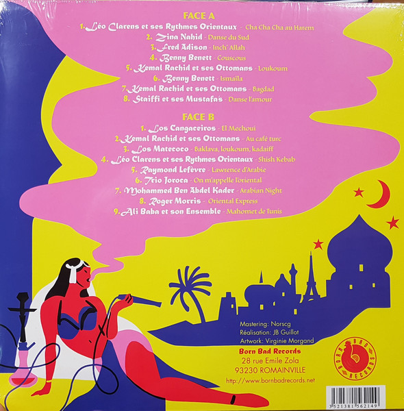 Various - Cha-Cha Au Harem (Orientica - France 1960-1964) | Born Bad Records (BB136) - 2