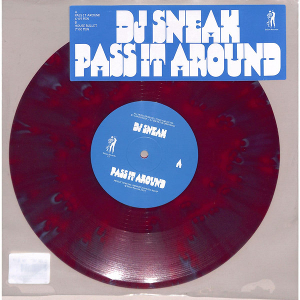DJ Sneak - Pass It Around | Salon Records (SALON021) - main DJ Sneak - Pass It Around | Salon Records (SALON021) - main