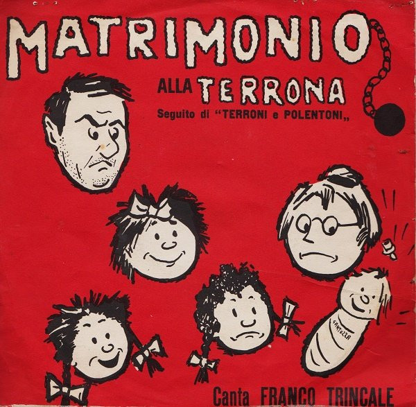 Franco Trincale - Matrimonio Alla Terrona | Fonola (N.P. 1540)