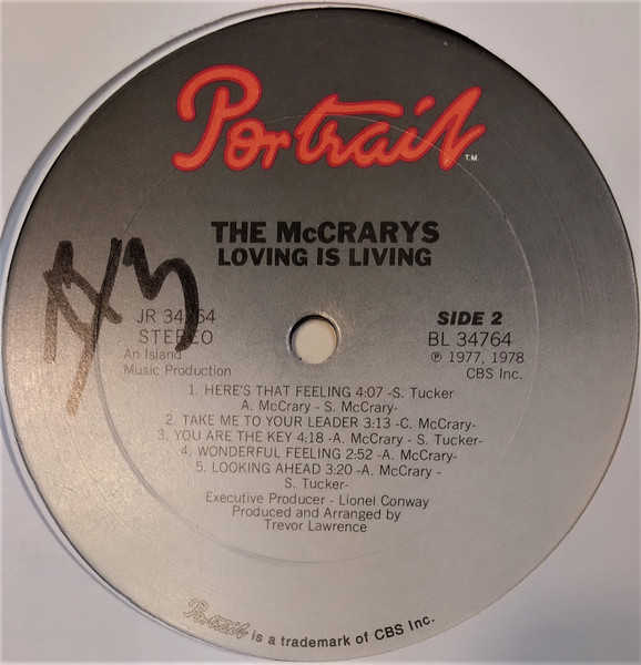 The McCrarys - Loving Is Living | Portrait (JR 34764) - 4