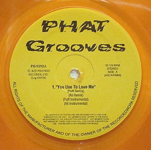 Faith Evans - You Use To Love Me | Phat Mix Records (PH-9292)
