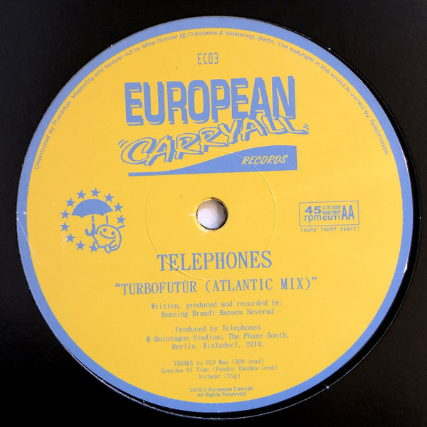 Telephones - Multiverse / Turbofutúr | European Carryall (EC03) - main