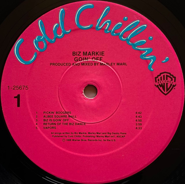 Biz Markie - Goin' Off | Cold Chillin' (1-25675) - 3
