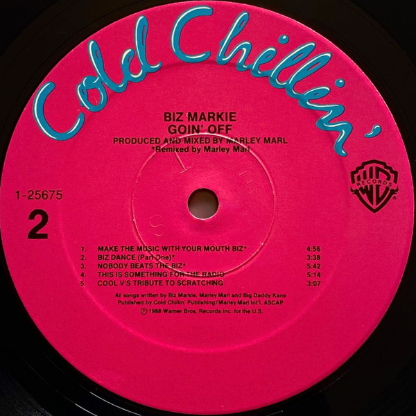 Biz Markie - Goin' Off | Cold Chillin' (1-25675) - 4