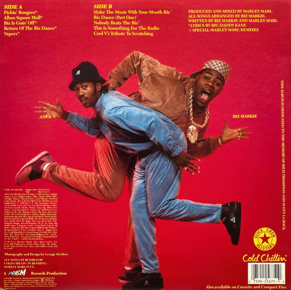 Biz Markie - Goin' Off | Cold Chillin' (1-25675) - 2