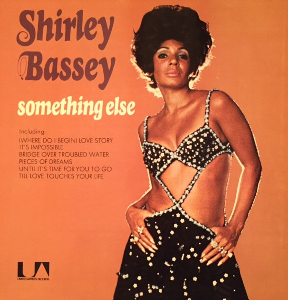 Shirley Bassey - Something Else | United Artists Records (UAG 29149)