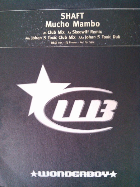 Shaft - Mucho Mambo | Wonderboy (WBDJ 015) - 3