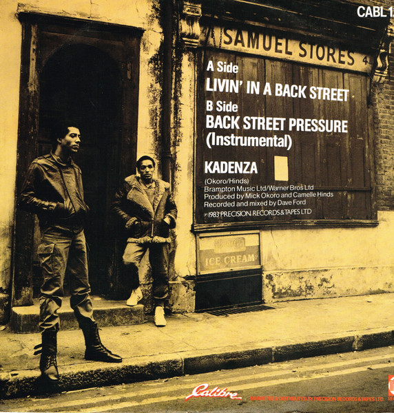 Kadenza - Livin' In A Back Street | Calibre (CABL 120) - 2