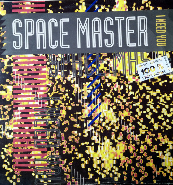 Space Master - I Need You | ZYX Music (ZYX 6811-12) - main Space Master - I Need You | ZYX Music (ZYX 6811-12) - main