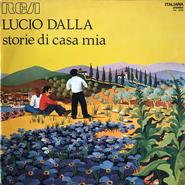 Lucio Dalla - Storie Di Casa Mia | RCA Italiana (PSL 10506)