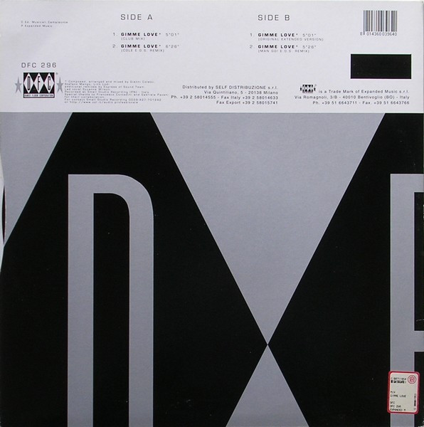 Suzanne Wilson - Gimme Love | DFC (DFC 296)