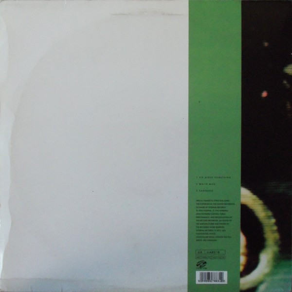 Deadstock - Six Sided Something / White Man | Internal (LIARX18) - 2