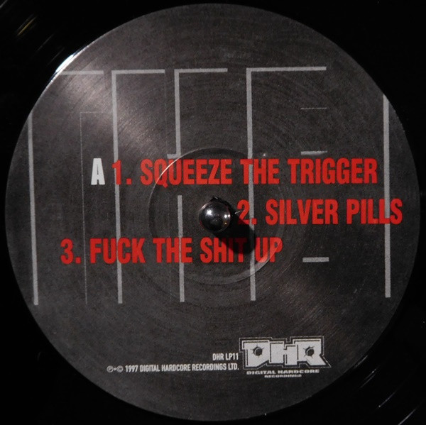 Alec Empire - Squeeze The Trigger | Digital Hardcore Recordings (DHR) (DHR LP 11) - 3