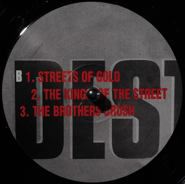 Alec Empire - Squeeze The Trigger | Digital Hardcore Recordings (DHR) (DHR LP 11) - 4