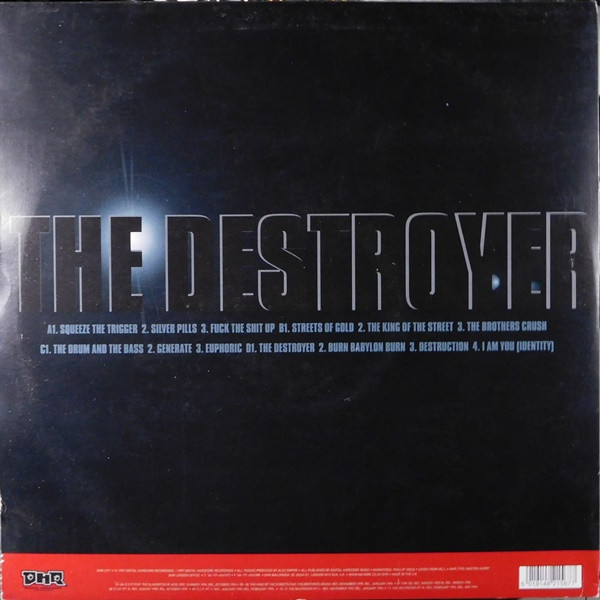 Alec Empire - Squeeze The Trigger | Digital Hardcore Recordings (DHR) (DHR LP 11) - 2