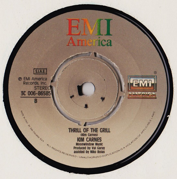 Kim Carnes - Voyeur | EMI America (3C 006-86585) - 4