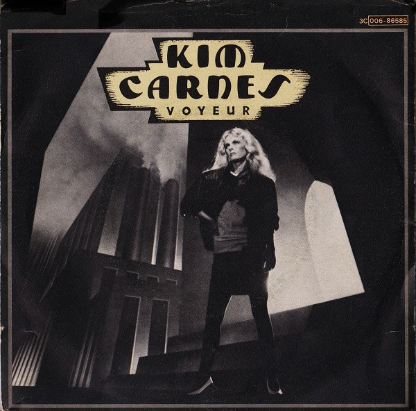 Kim Carnes - Voyeur | EMI America (3C 006-86585) - main
