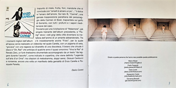 Enzo Carella - Barbara E Altri Carella | On Sale Music (64 OSM 137) - 4