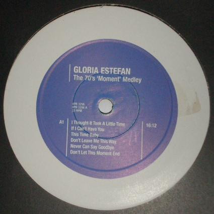 Gloria Estefan - The 70's 'Moment' Medley | Epic (XPR 3296)