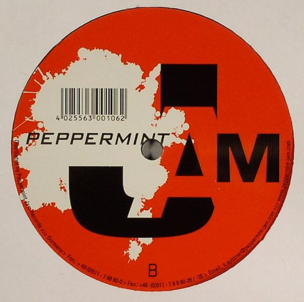 Leggz & Femi B - Werk The Ha! | Peppermint Jam (PJMS0106) Leggz & Femi B - Werk The Ha! | Peppermint Jam (PJMS0106)