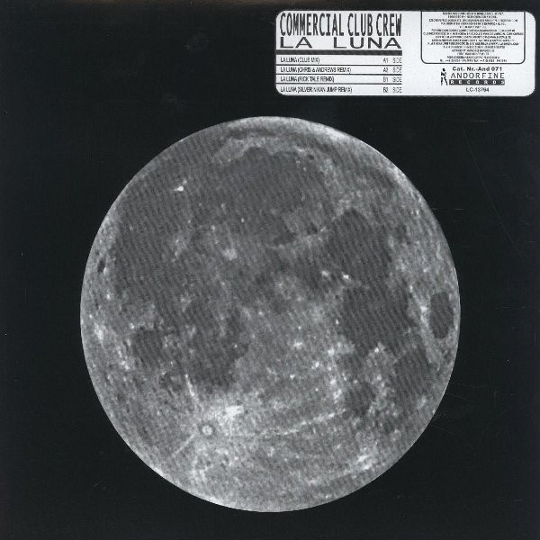 Commercial Club Crew - La Luna | Andorfine (And 071)