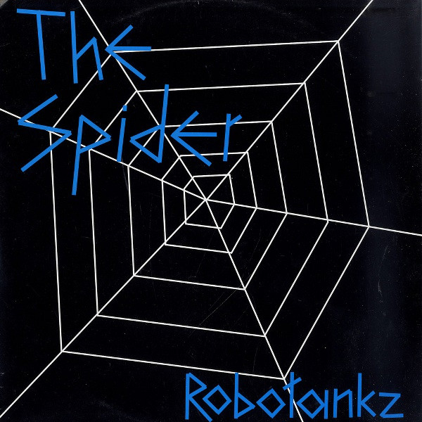 The Spider - Robotankz | Lasergun (LASERGUN 013)