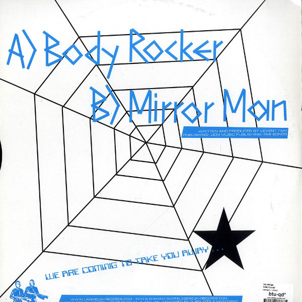 The Spider - Robotankz | Lasergun (LASERGUN 013) - 2