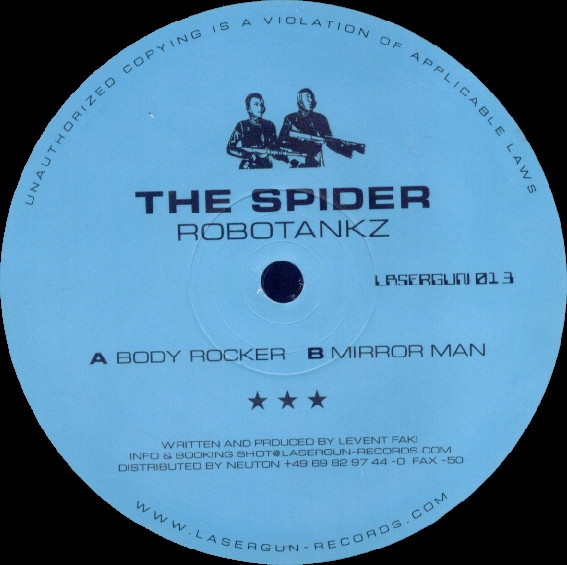 The Spider - Robotankz | Lasergun (LASERGUN 013) - 4