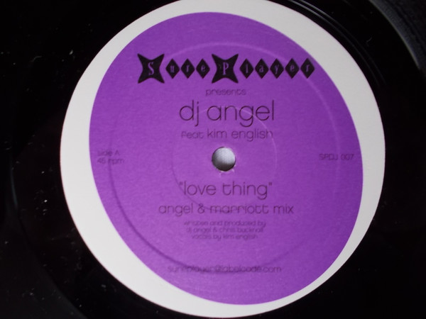 DJ Angel - Love Thing | Sure Player (SPDJ 007) - main