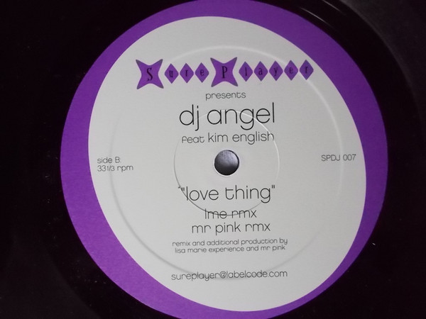 DJ Angel - Love Thing | Sure Player (SPDJ 007) - 2