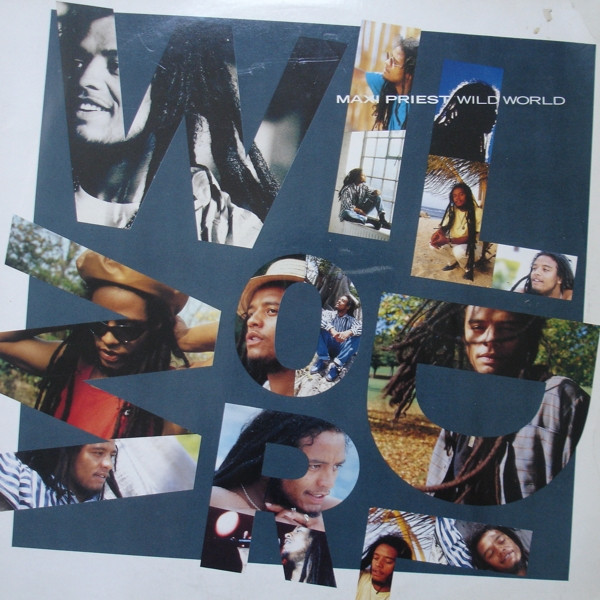 Maxi Priest - Wild World | 10 Records (TENX 221)