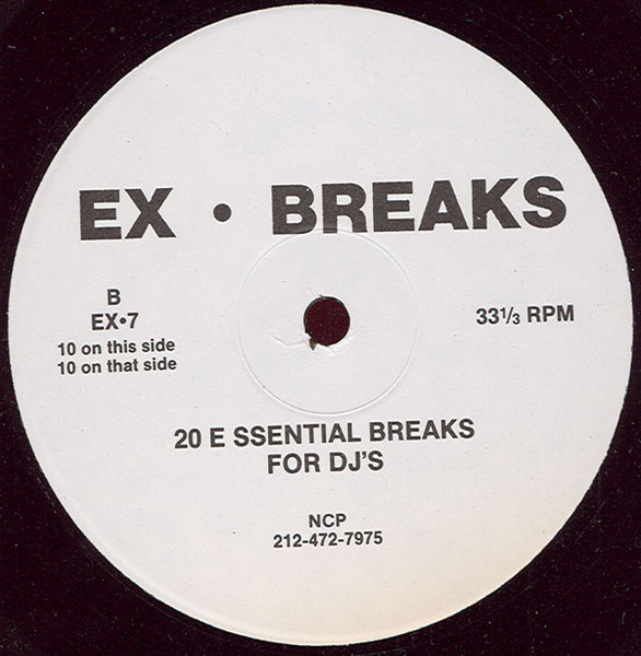EX-Breaks - 20 Essential Breaks For DJs | EXperimental (EX-07) - 2