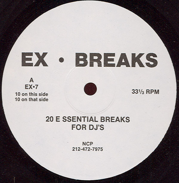 EX-Breaks - 20 Essential Breaks For DJs | EXperimental (EX-07)