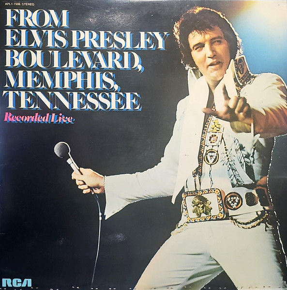 Elvis Presley - From Elvis Presley Boulevard, Memphis, Tennessee | RCA (APL1-1506) - main