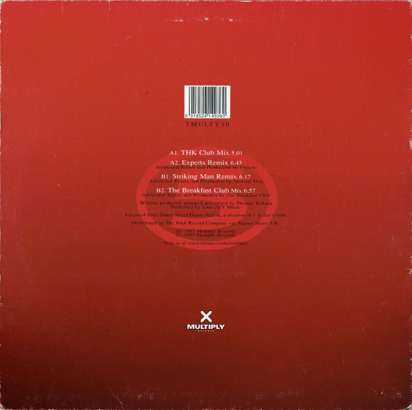 Red 5 - Lift Me Up | Multiply Records (TMULTY30) - 2