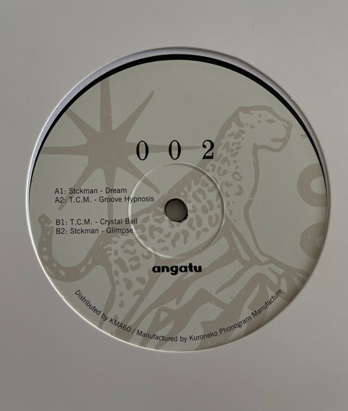 Stckman , T.C.M - Arandu | Angatu (AGANTU002)